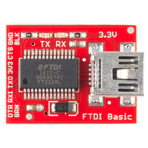 FTDI USB to Serial Converter