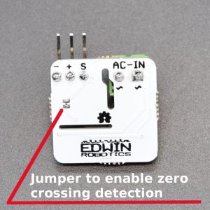 AC mains zero crossing detection