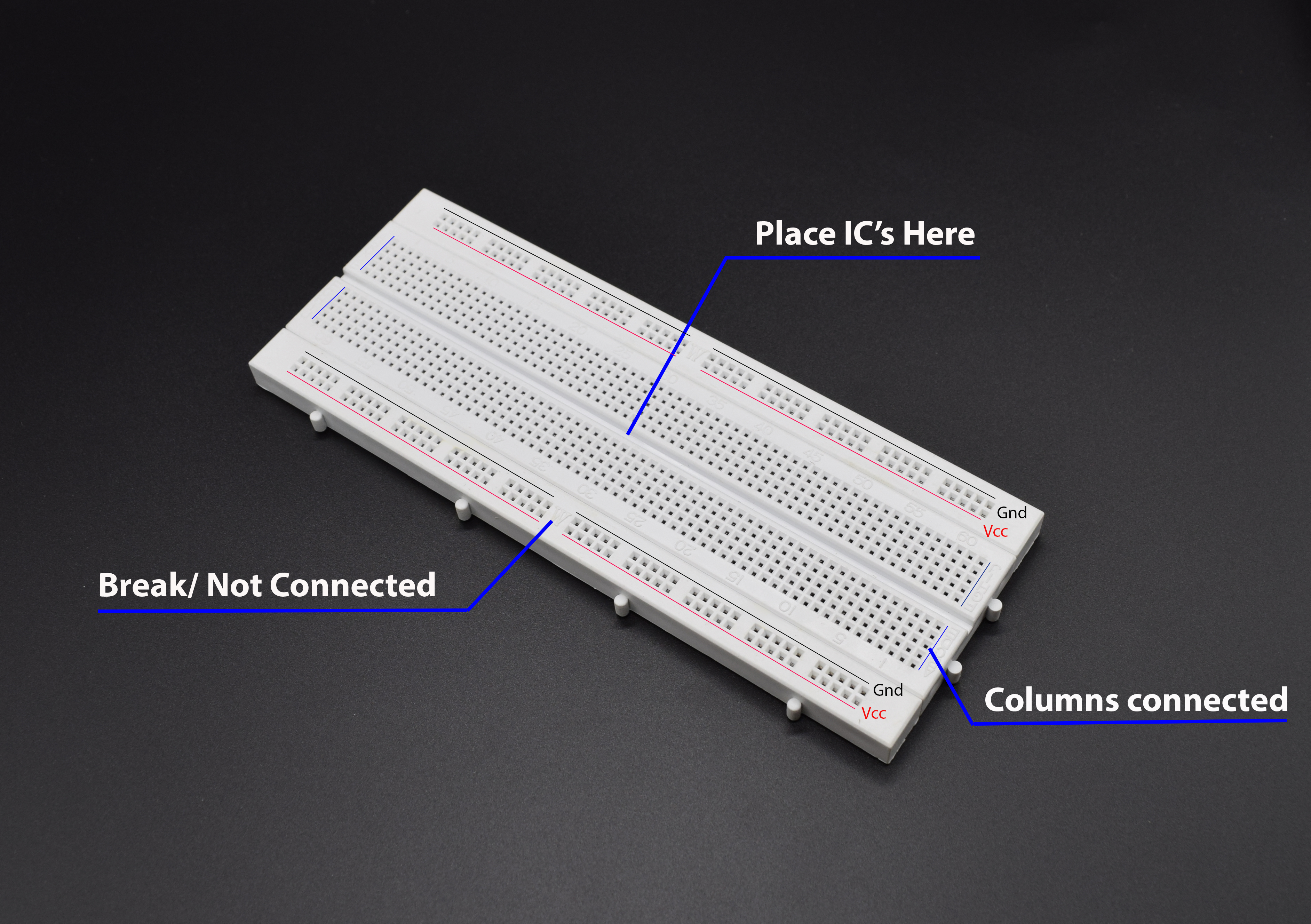 Arduino Tutorial - Lesson 3 - Breadboards and LEDs