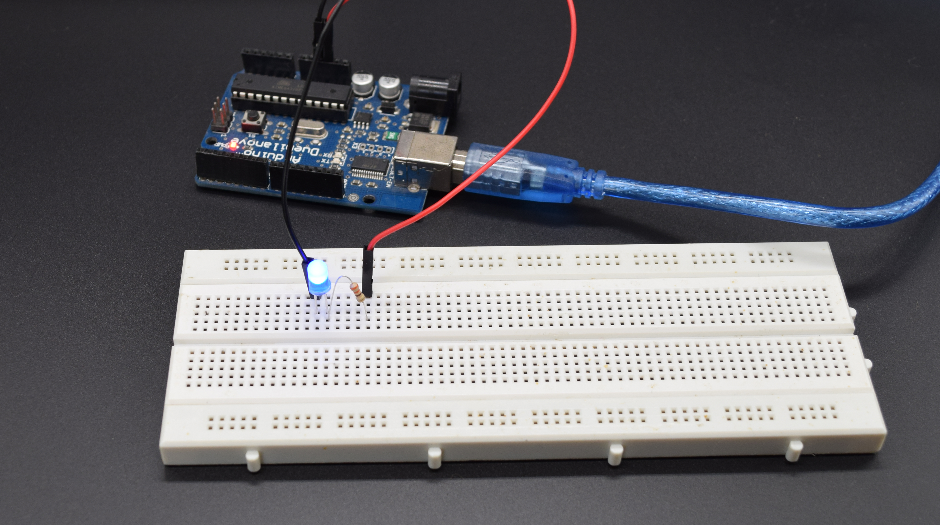 Tutorial How to Breadboard LED Learn with Edwin Robotics