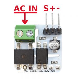 AC Detection Board for industrial application