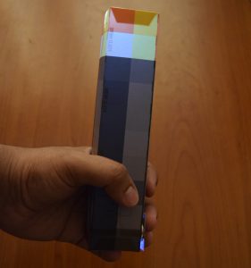 Glowing LED Torch