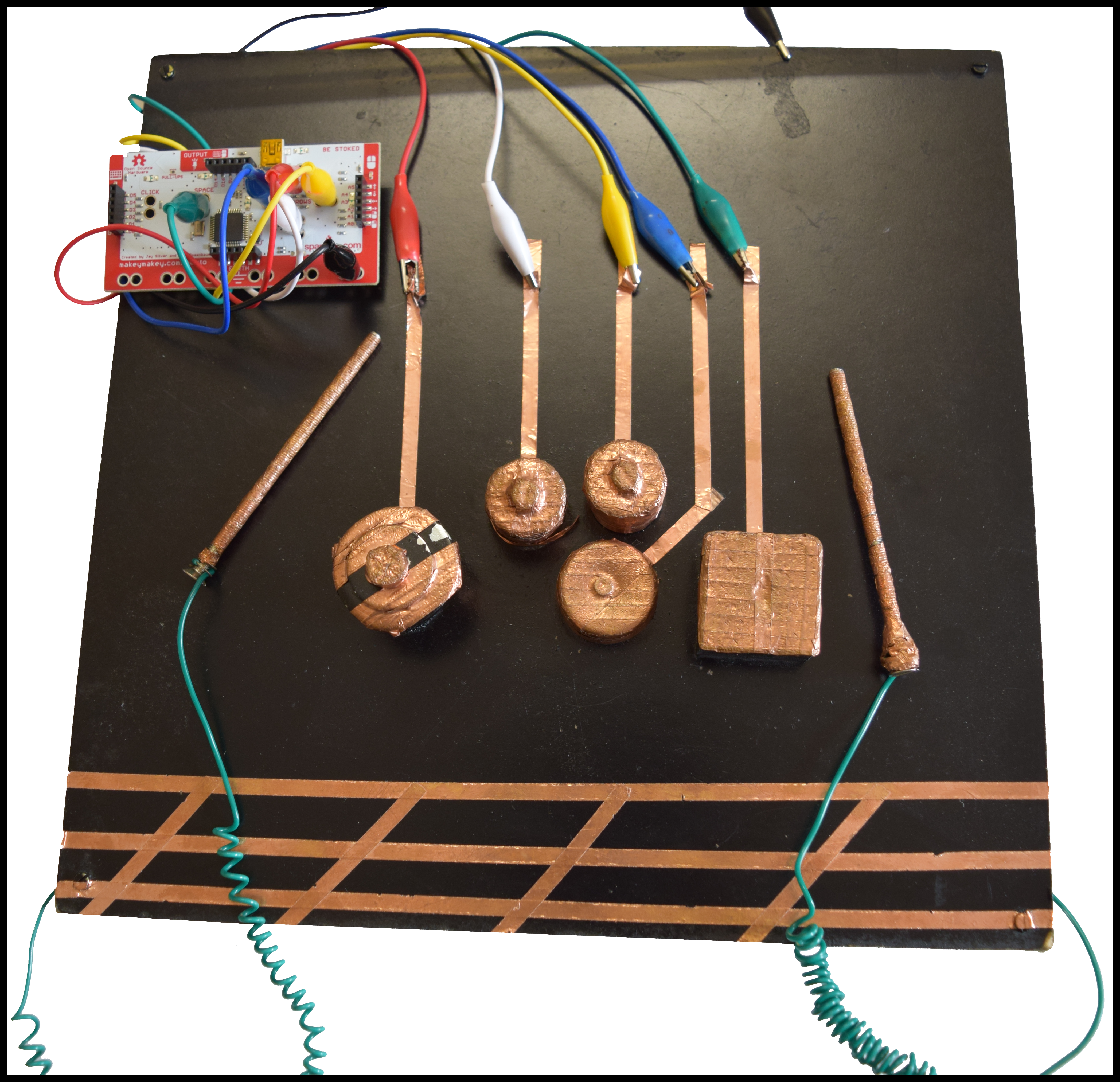 Makey Makey: Make everyday objects do amazing things.