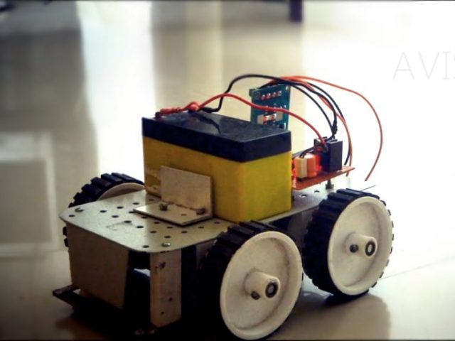 remote car making kit