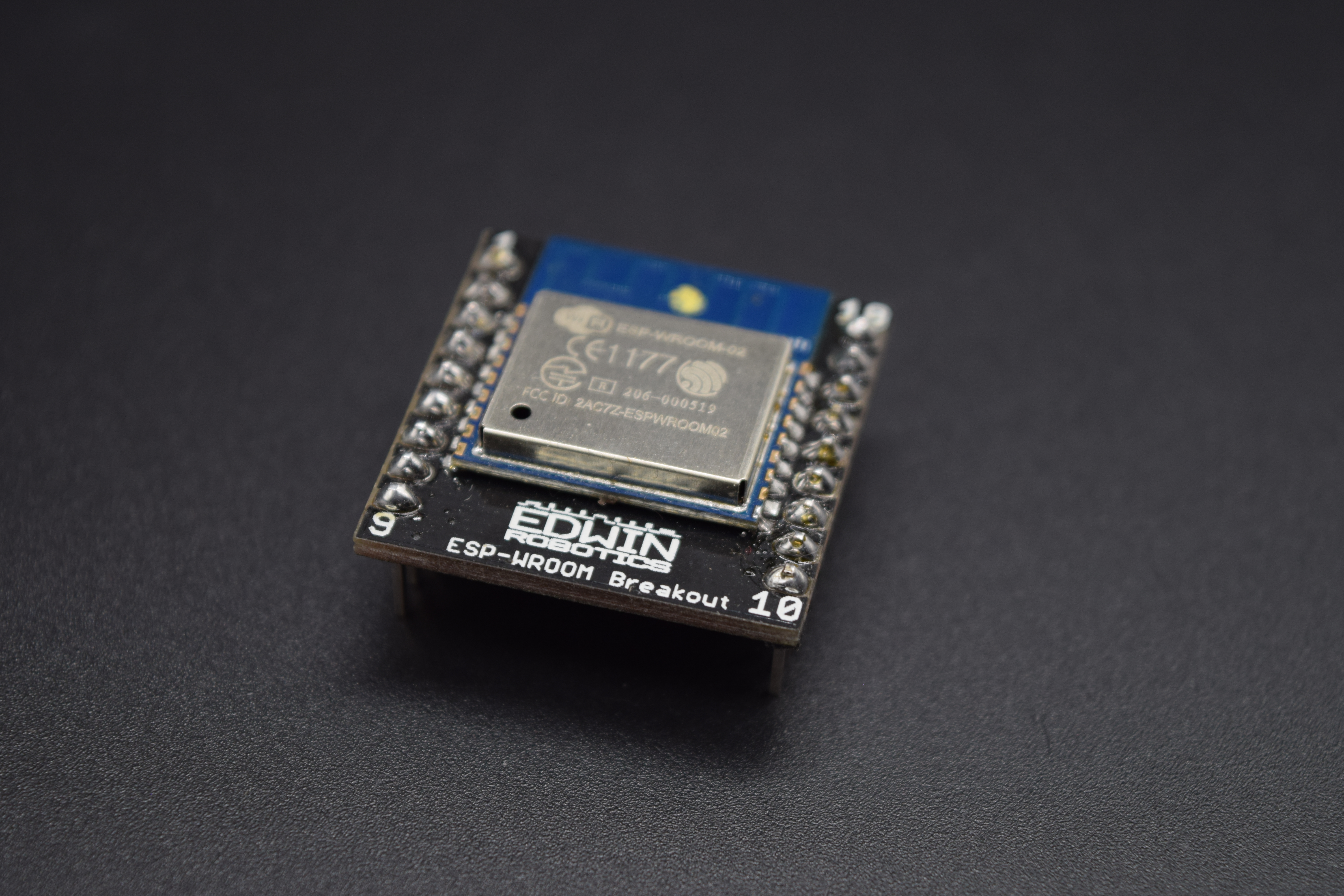 Getting Started with ESP-WROOM-02 | Learn with Edwin Robotics