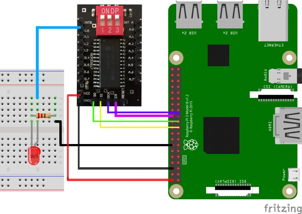 MCP23S17 – Hook Up Guide | Learn with Edwin Robotics