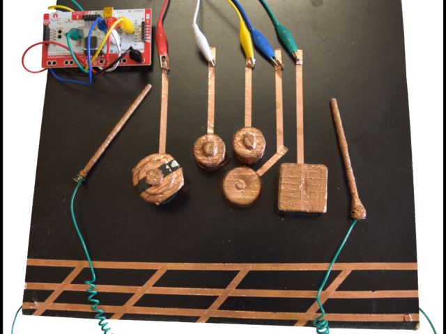 Makey Makey Drum Set